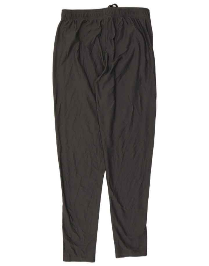 Under Armour Herren-Trainingshose aus mittelgrauem Polyester