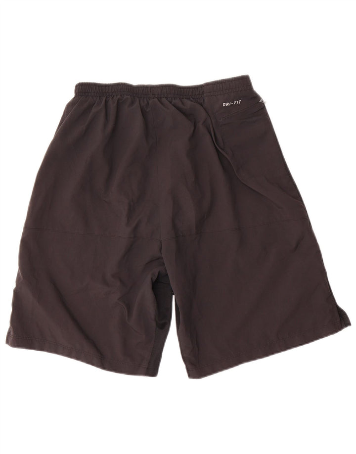 Nike Herren Dri Fit Sportshorts, Größe S, Schwarz, Polyester