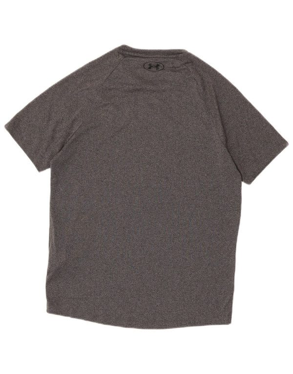 Under Armour Herren T-Shirt Top XS Grau Polyester