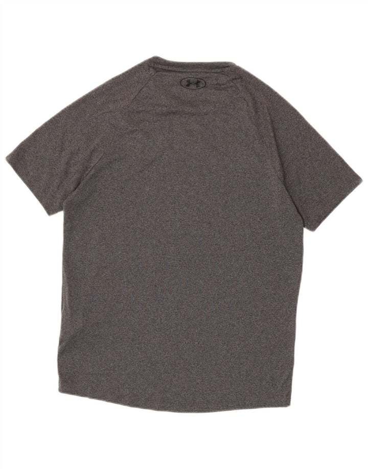 Under Armour Herren T-Shirt Top XS Grau Polyester