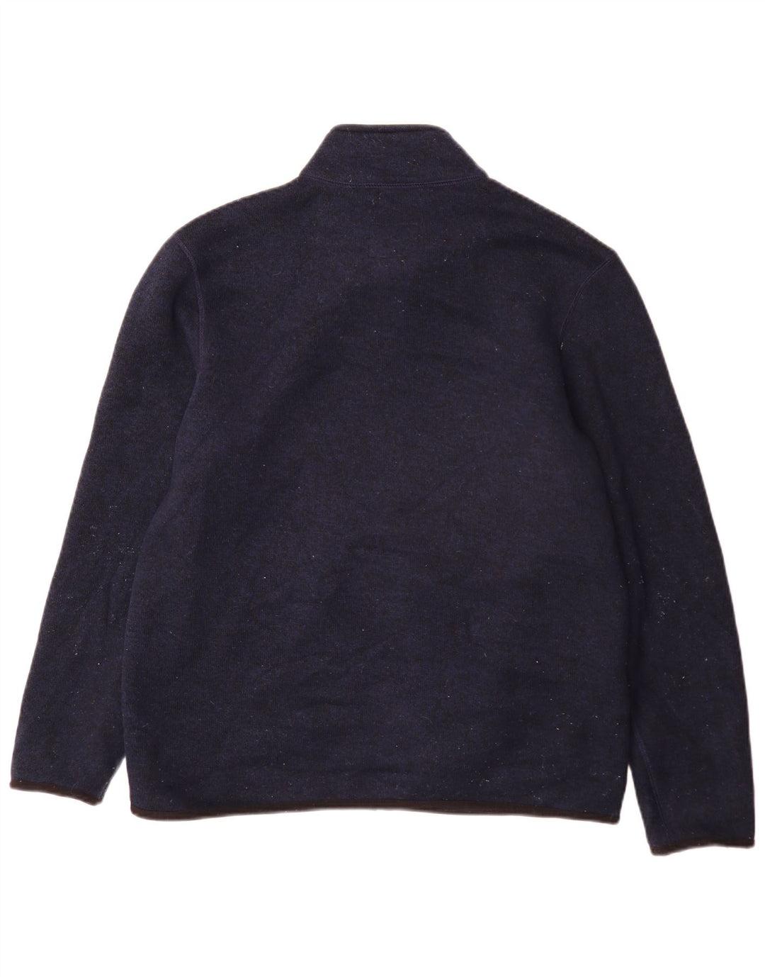 Marks & Spencer Herren-Trainingsanzug, Oberteil, Jacke, groß, marineblau, Polyester