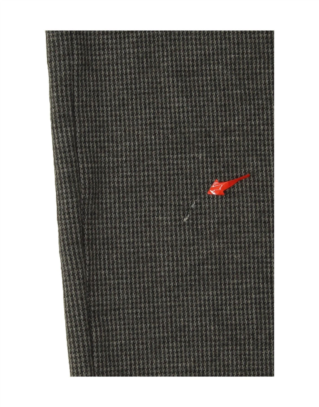 LEE Womens Straight Chino Trousers US 10 Large W30 L30 Grey Houndstooth Vintage Lee and Second-Hand Lee from Messina Hembry 