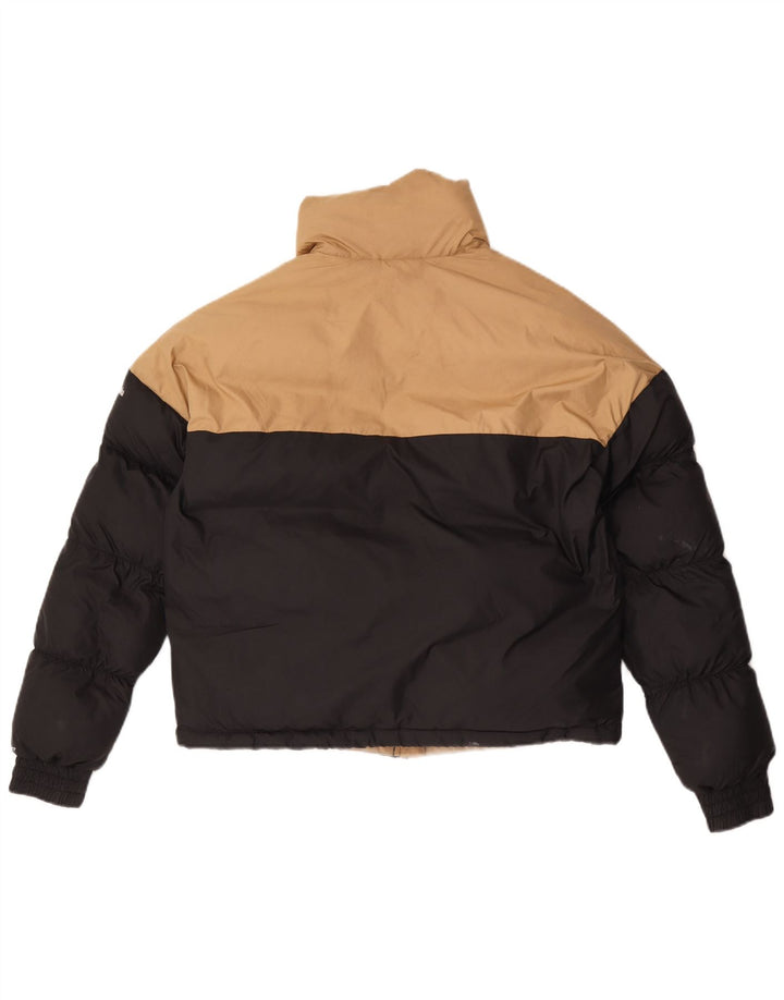 Columbia Damen-Übergröße, gepolsterte Jacke, UK 10, Größe S, Schwarz, Farbblock