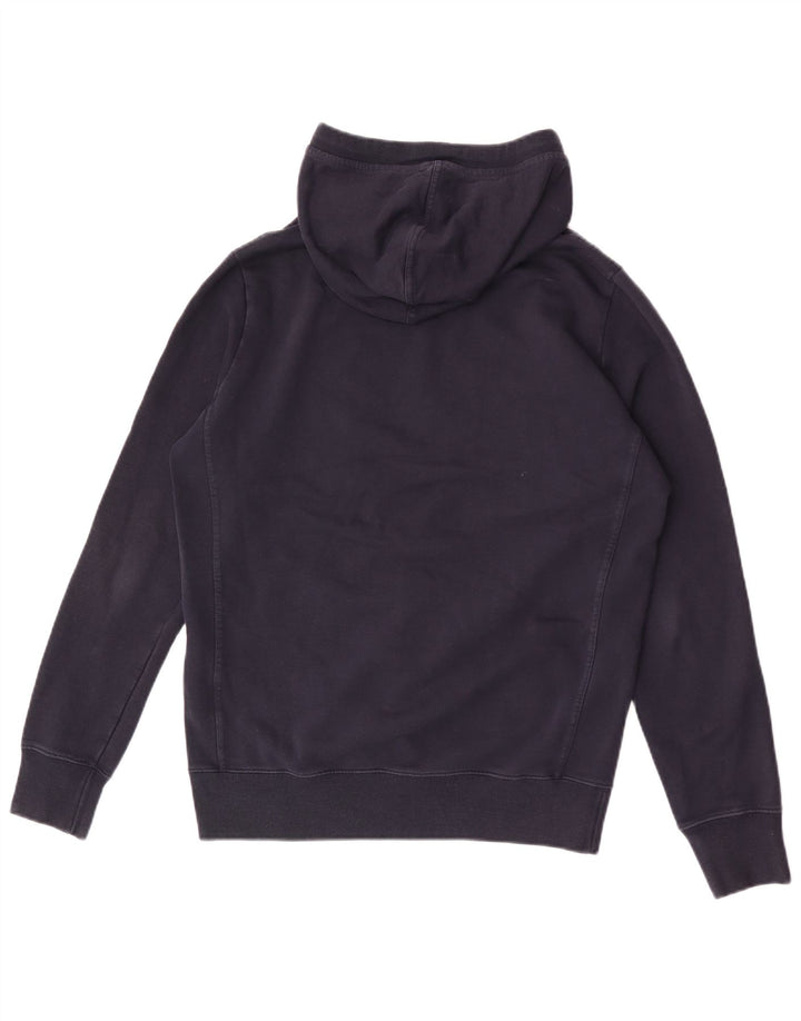 Converse Herren-Kapuzenpullover mit Grafik, mittelmarineblaue Baumwolle