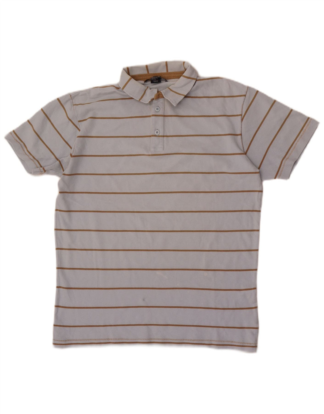 Gant Herren-Poloshirt, groß, blau gestreift, Baumwolle