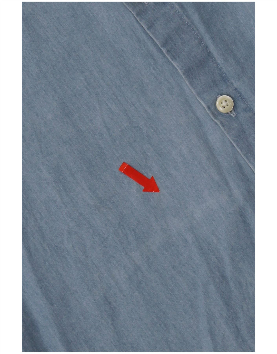 Jack Wills Herren-Jeanshemd mit entspannter Passform aus mittelblauer Baumwolle
