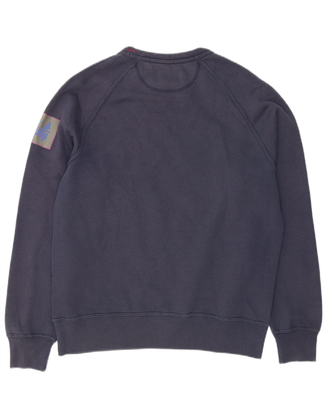 Best Company Herren-Sweatshirt mit Grafik, mittelgroß, Marineblau, Polyester