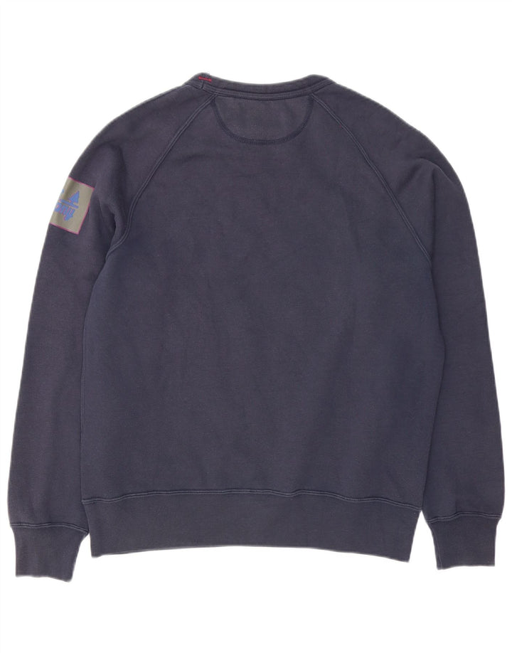 Best Company Herren-Sweatshirt mit Grafik, mittelgroß, Marineblau, Polyester