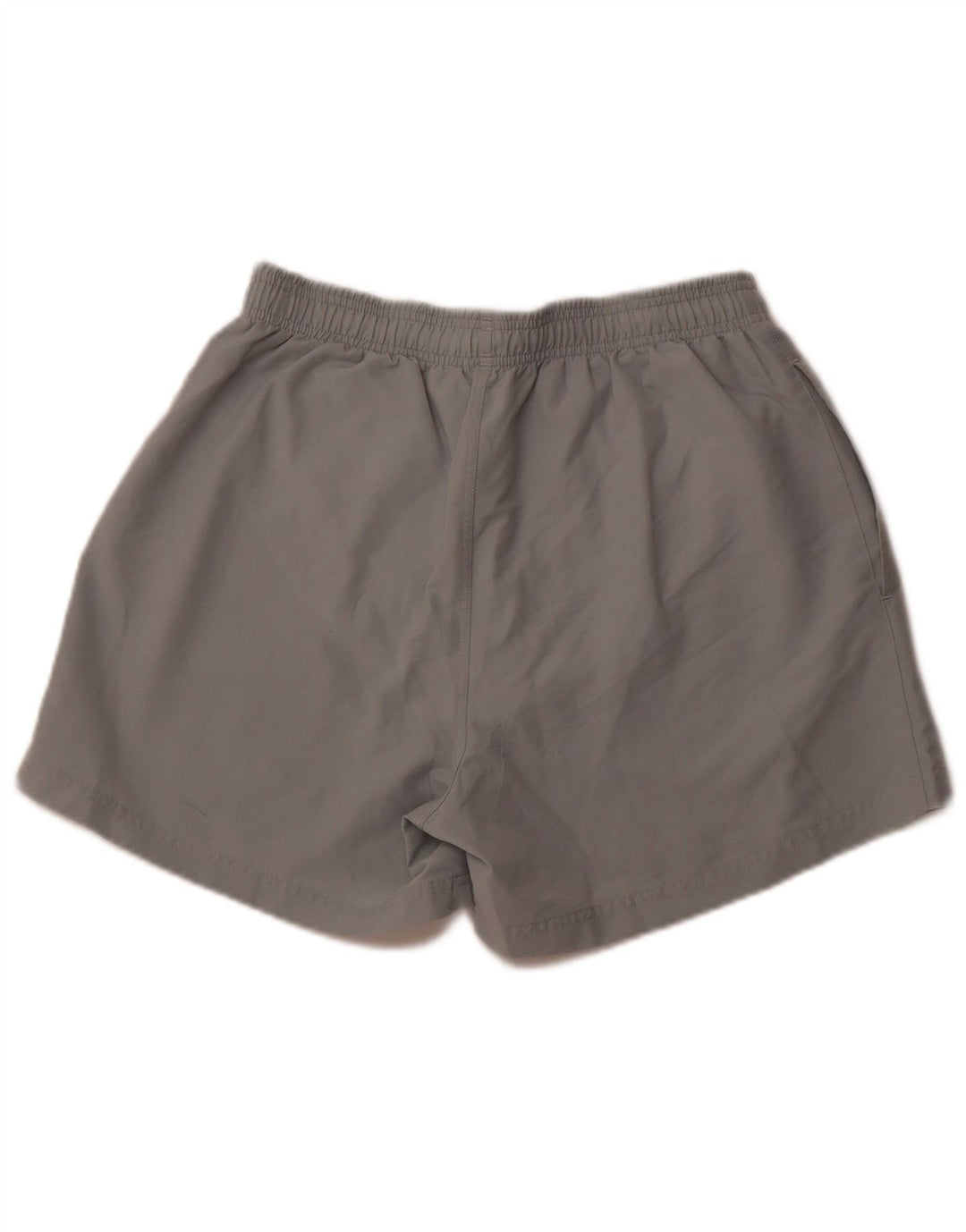 ADIDAS Herren Sportshorts mittelgraues Polyester