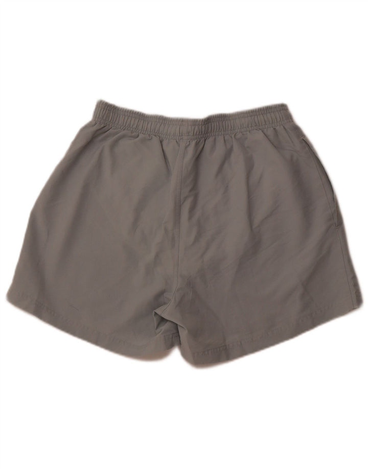 ADIDAS Herren Sportshorts mittelgraues Polyester