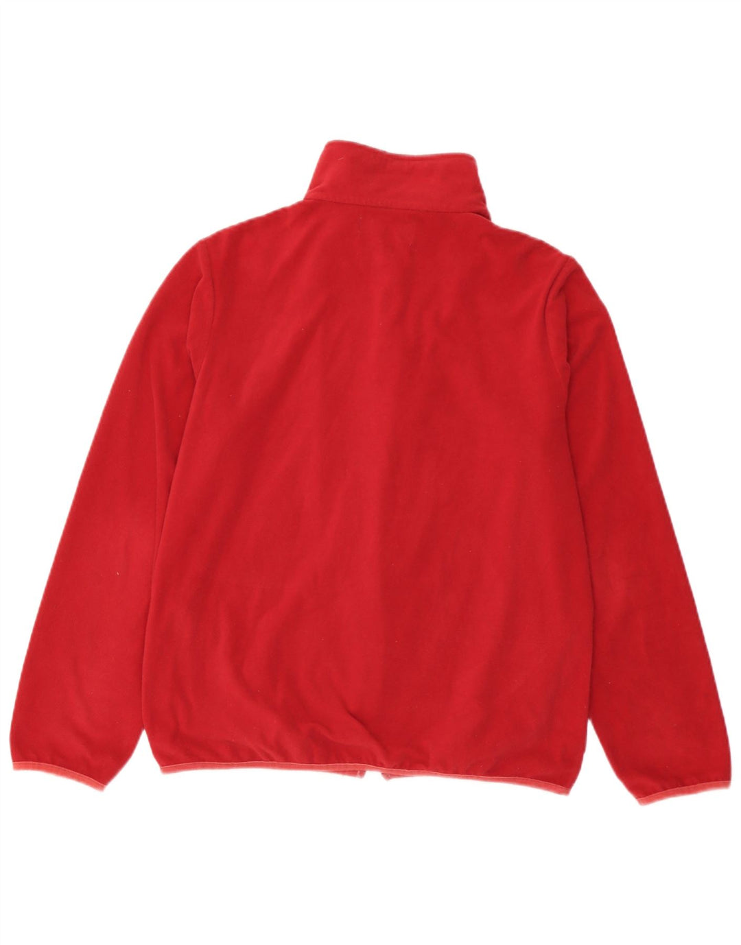 Kappa Herren Fleecejacke UK 36 Small Rot Polyester
