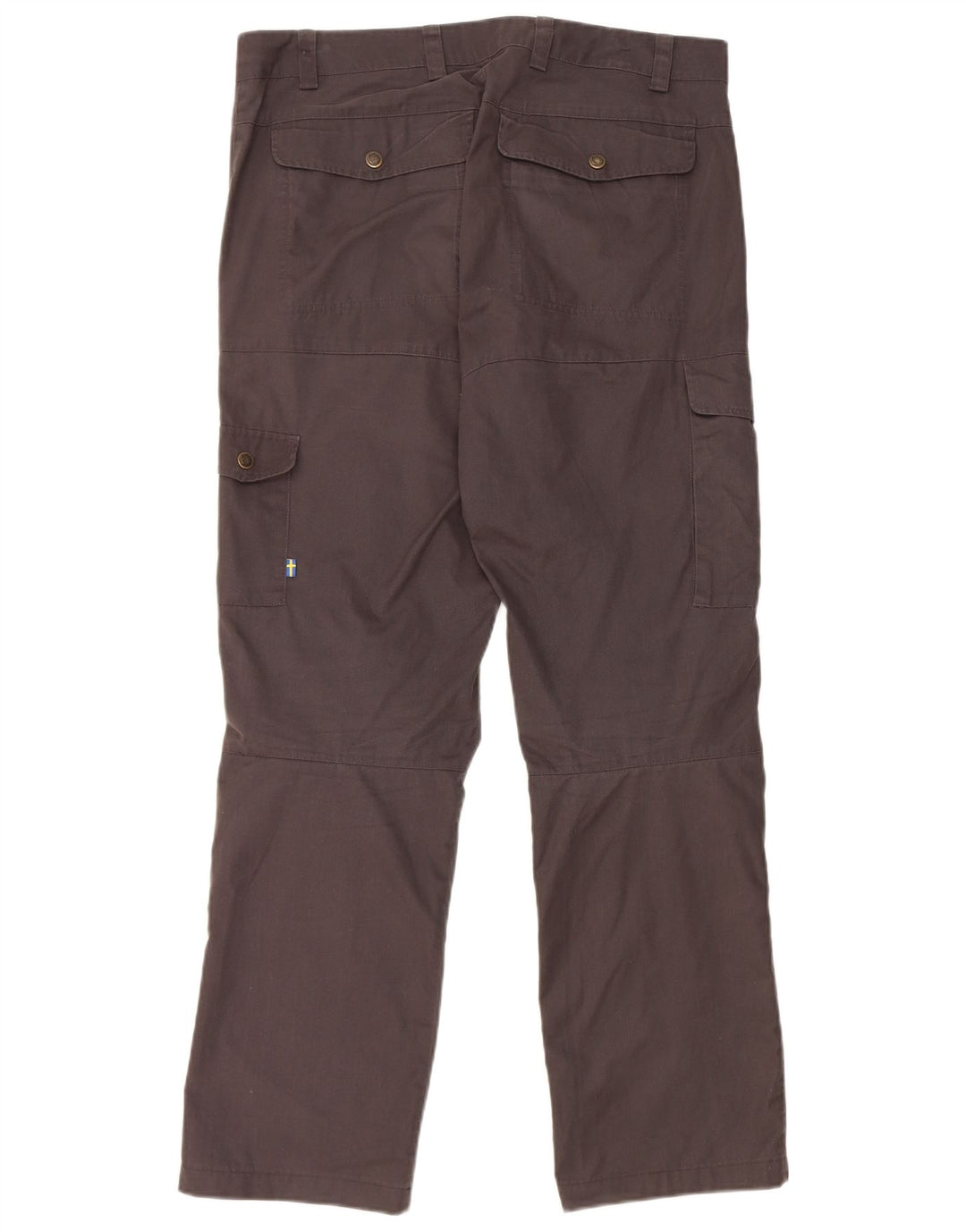 Fjall Raven Herren gerade Cargohose EU 48 Medium W32 L31 Grau