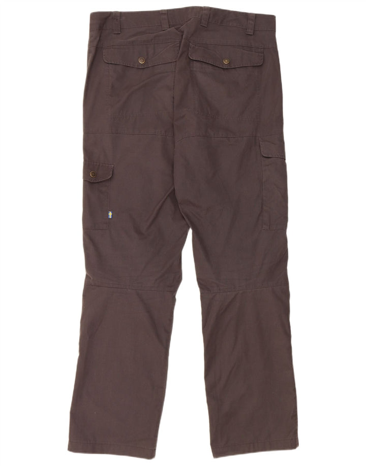 Fjall Raven Herren gerade Cargohose EU 48 Medium W32 L31 Grau