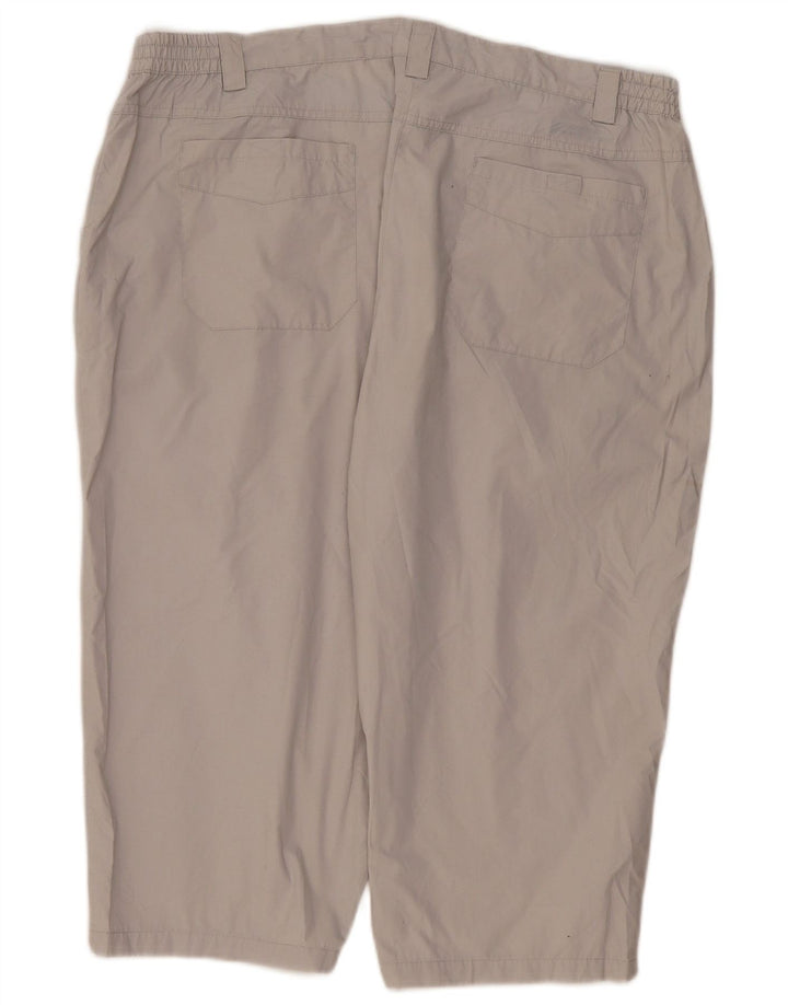 Mountain Warehouse Damen Bermudashorts UK 22 2XL W40 Beige
