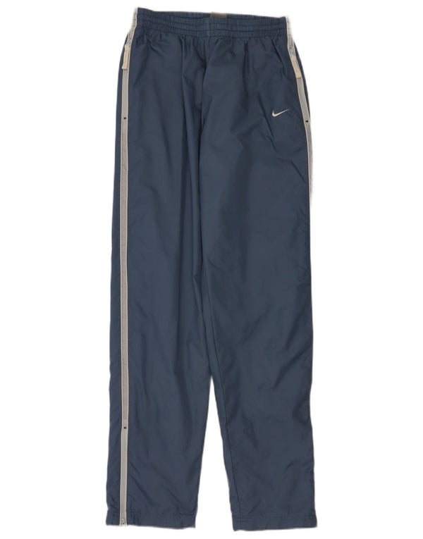 Nike Trainingshose für Jungen, 13–14 Jahre, XL, blaues Nylon