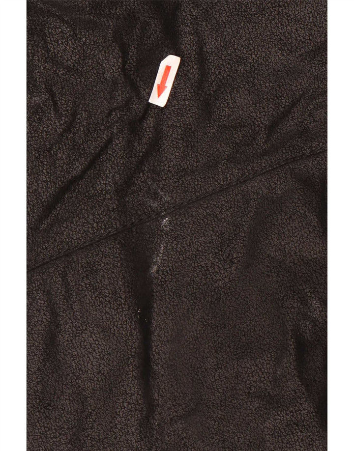 Zarro Herren Lederjacke IT 54 2XL Schwarz
