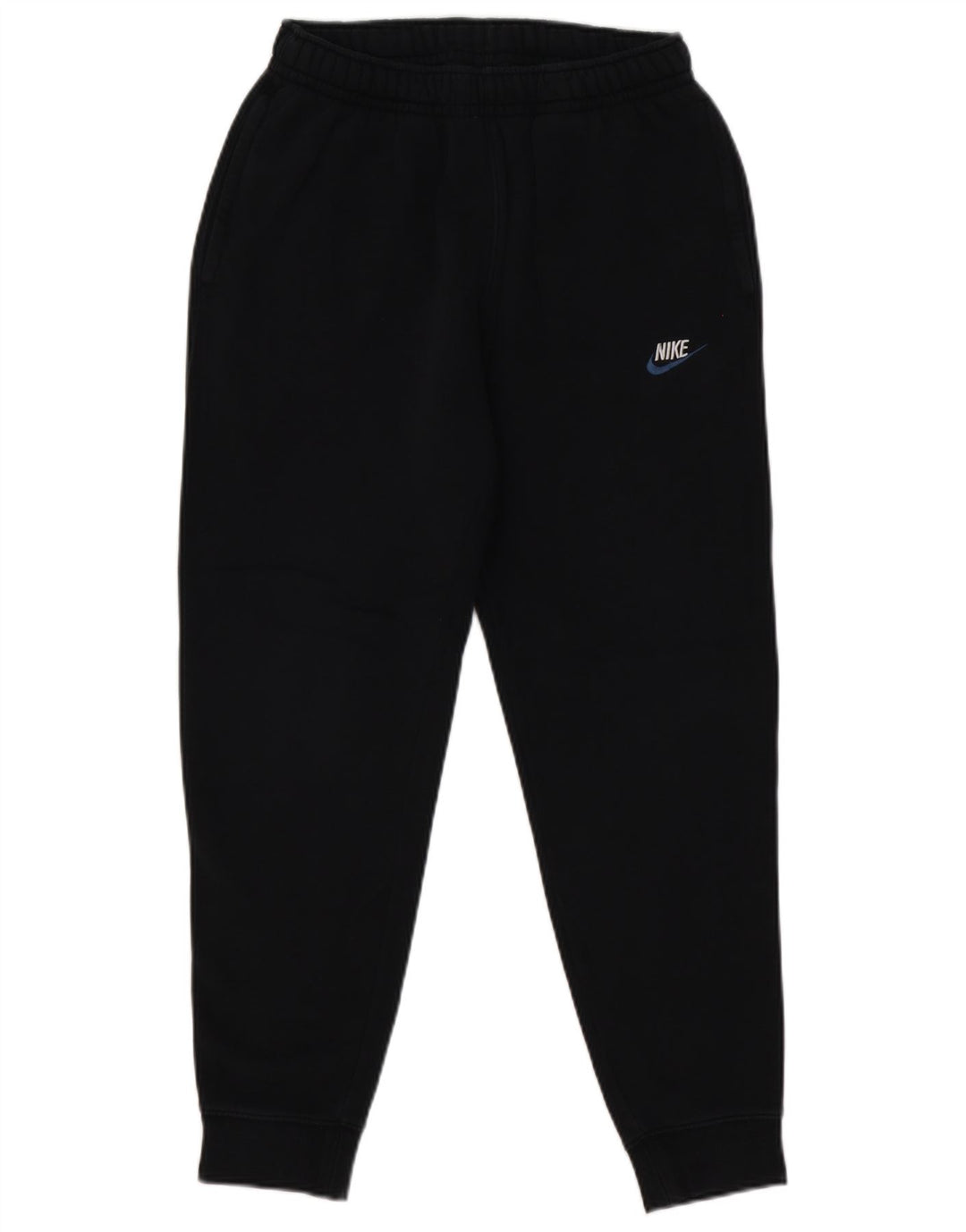Nike Herren-Trainingshose, Jogginghose, Größe S, Schwarz, Baumwolle