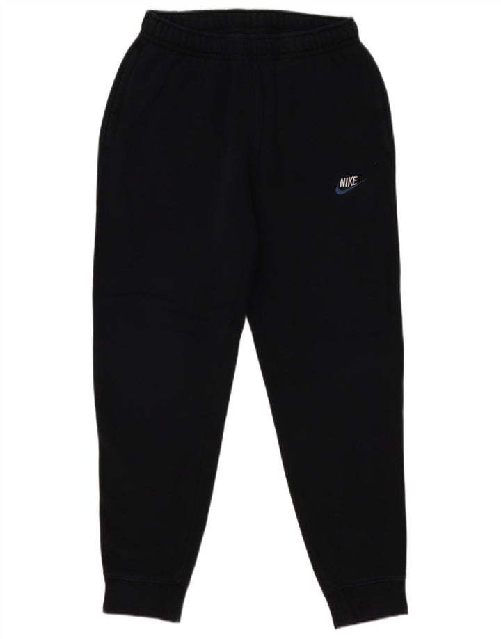 Nike Herren-Trainingshose, Jogginghose, Größe S, Schwarz, Baumwolle
