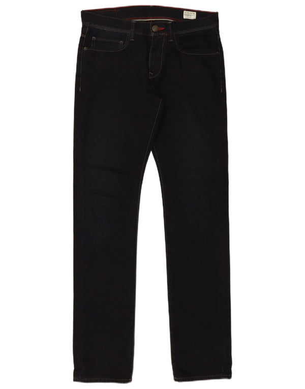 Tommy Hilfiger Herren Slim Jeans W30 L34 Marineblau Baumwolle
