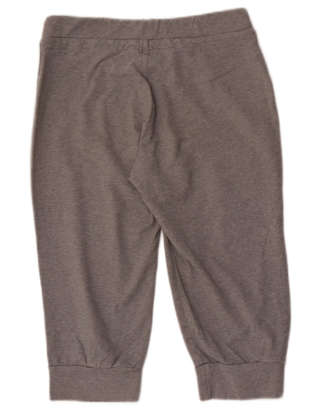 Nike Damen Sportshorts UK 12 Mittelgrau meliert