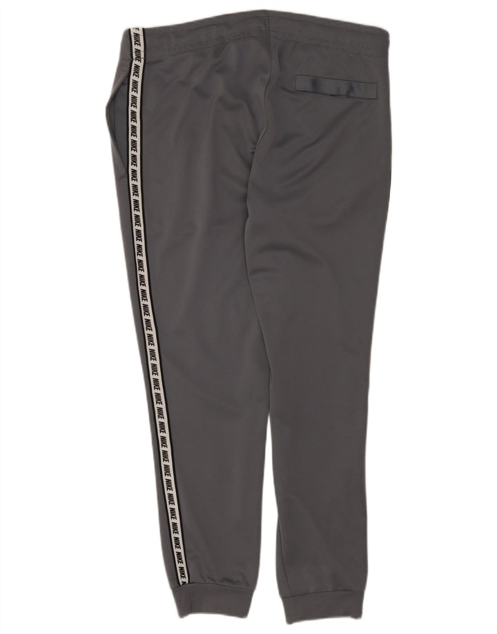 Nike Herren-Trainingshose mit Grafik, mittelgrau, Farbblock