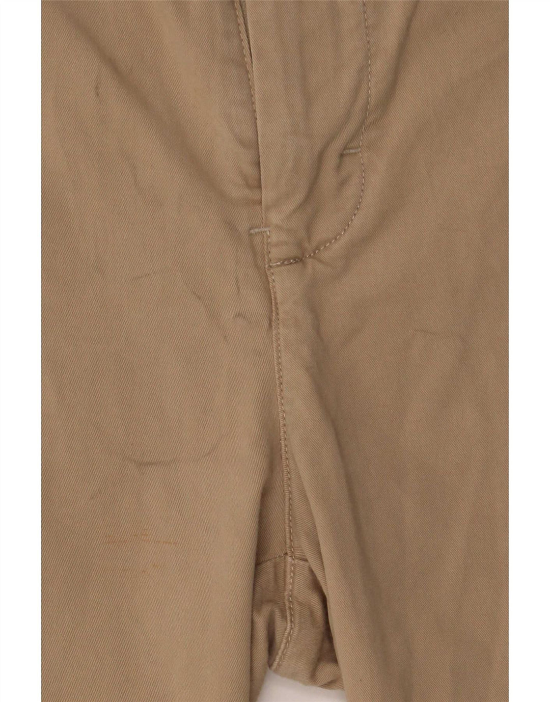 Calvin Klein Herren Chinoshorts W32 Mittelbeige Baumwolle