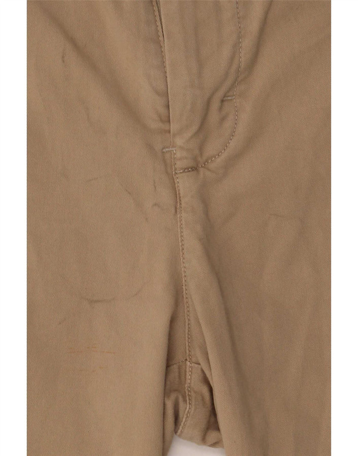 Calvin Klein Herren Chinoshorts W32 Mittelbeige Baumwolle