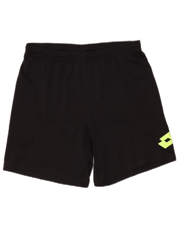 LOTTO Herren Sportshorts Medium Schwarz