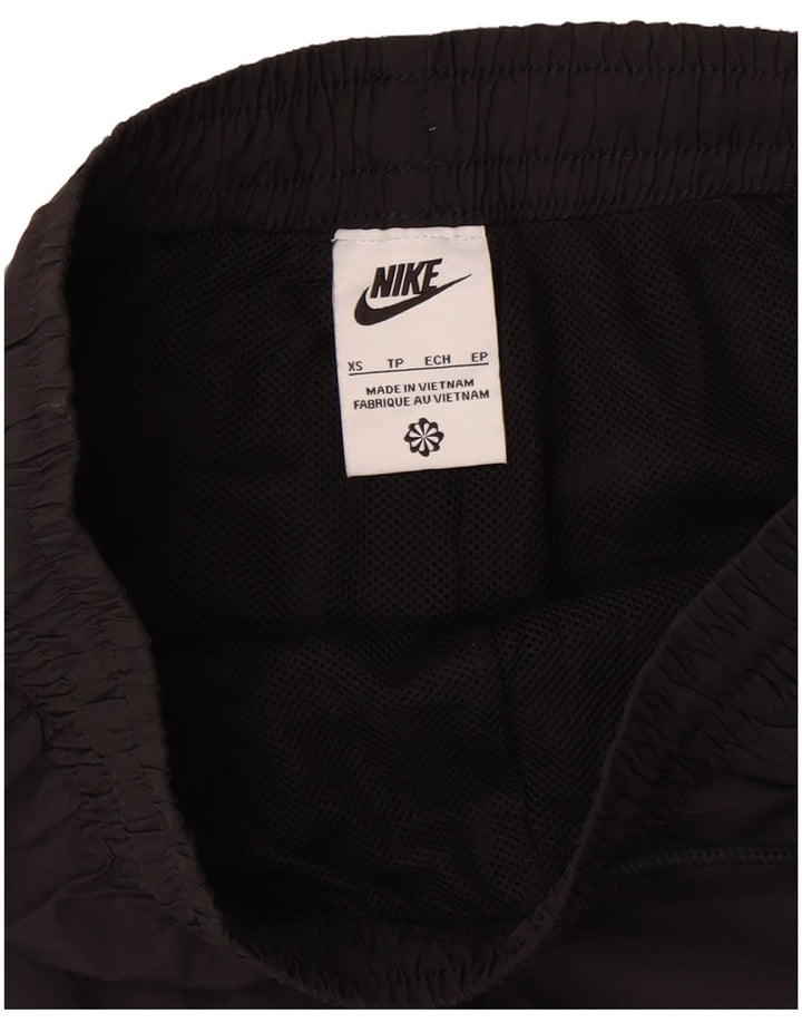 Nike Damen Sportshorts UK 6 XS Schwarz Polyester