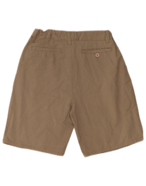 EDDIE BAUER Boys Chino Shorts 15-16 Years W26  Beige Cotton