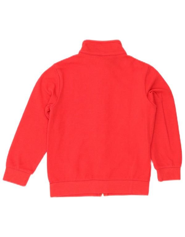 Champion Jungen-Trainingsanzugoberteil mit Grafik, 5–6 Jahre, XS, rote Baumwolle