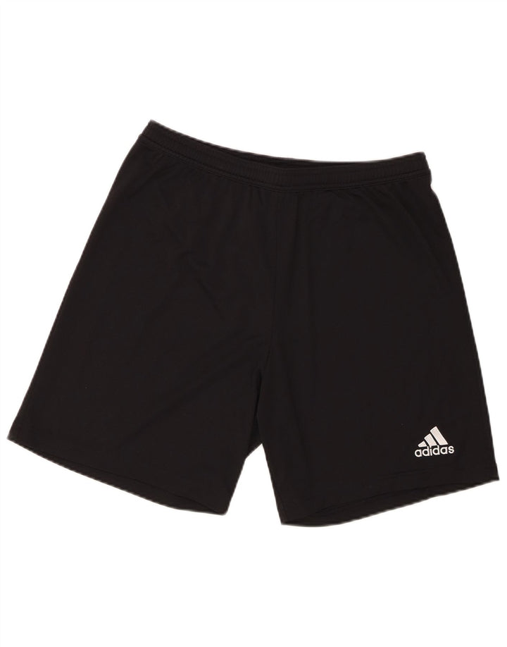 Adidas Herren Sport Shorts Large Schwarz Polyester