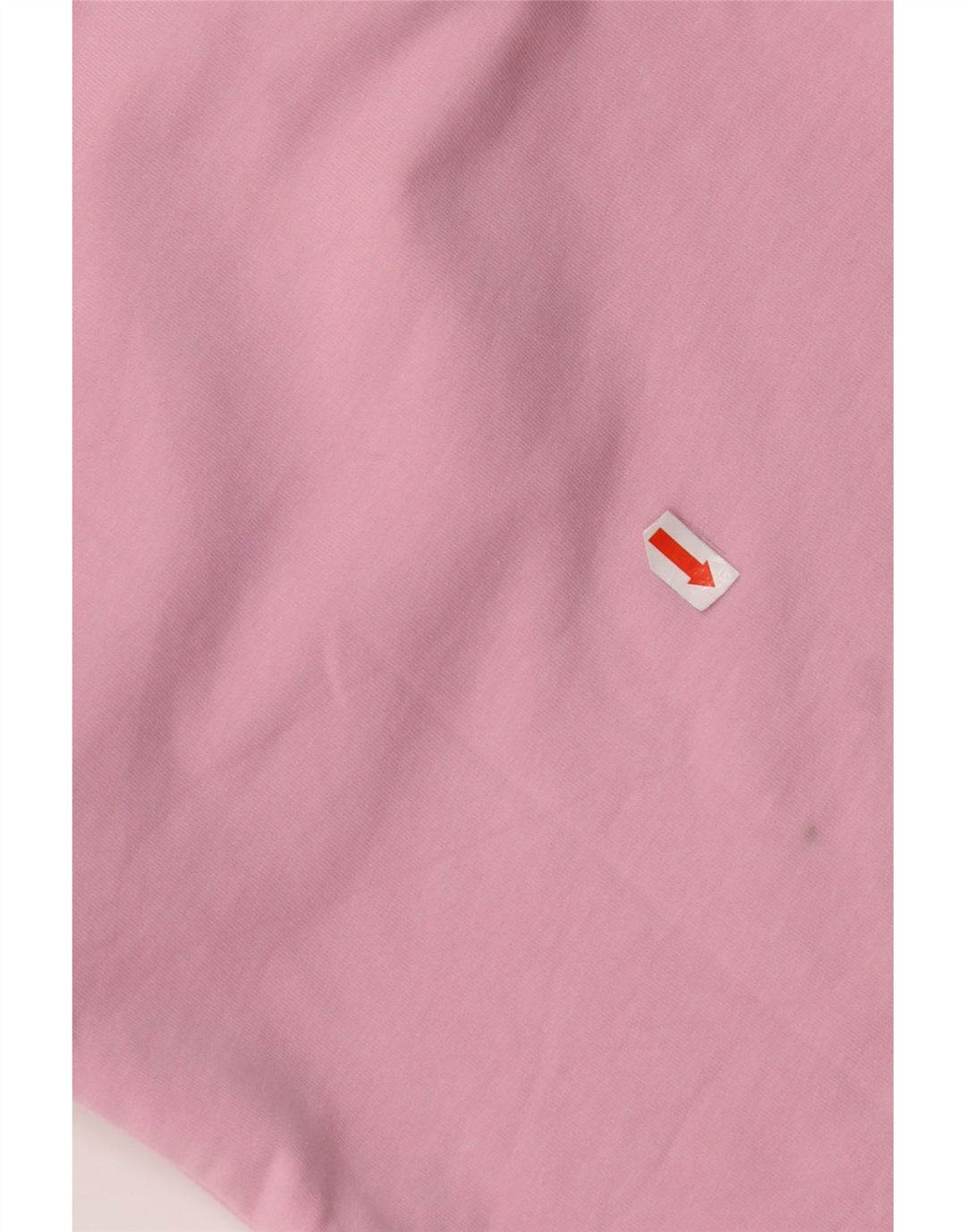 PUMA Damen Grafik T-Shirt Top UK 18 XL Pink Colourblock Baumwolle