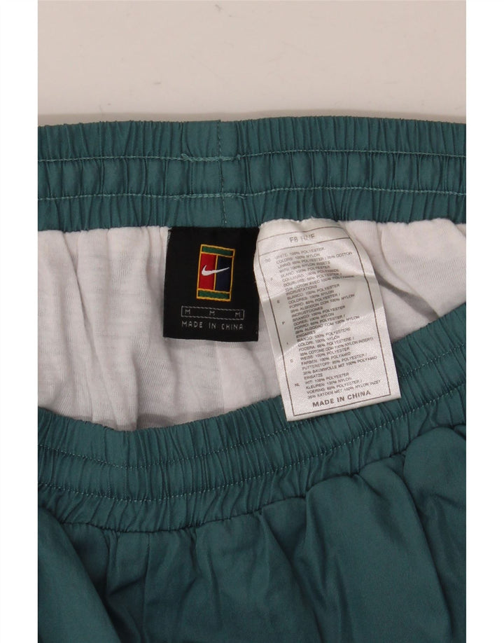 Nike Herren-Trainingshose aus mittelblauem Polyester