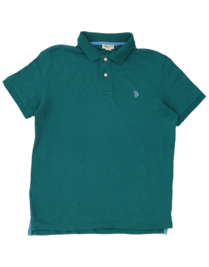 U.S. Polo Assn. Herrenhemd Mittelgrün