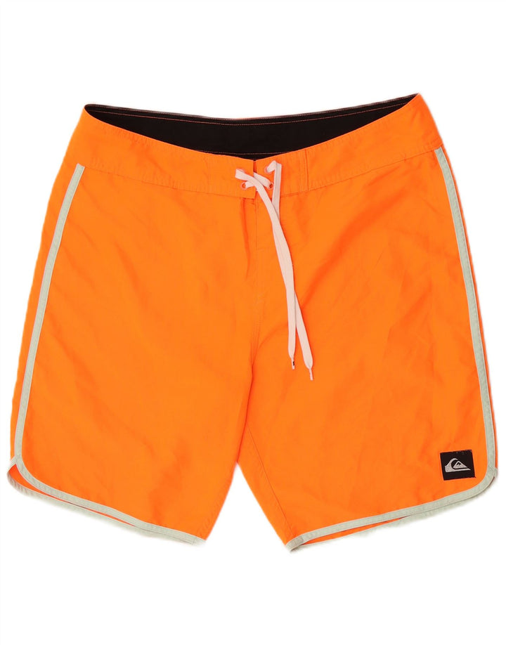 Quiksilver Herren-Badeshorts, Größe L, Orange