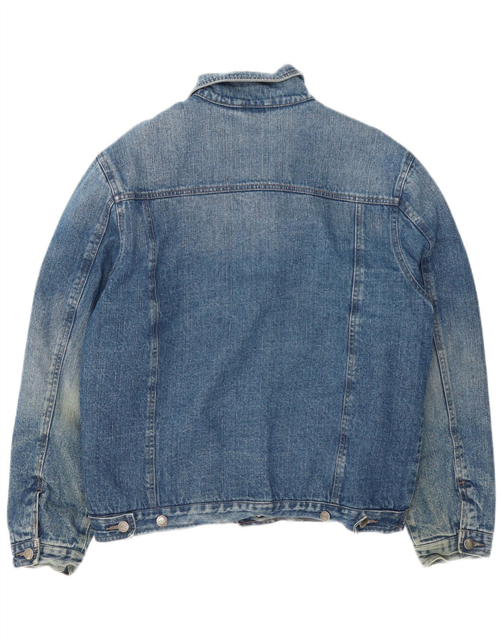 Camargue Herren Jeansjacke EU 48/50 Mittelblau