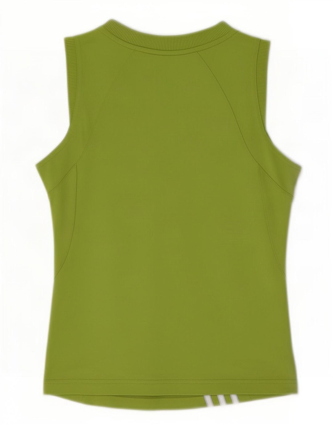 Adidas Damen Weste Top UK 10 Small Grün Polyester