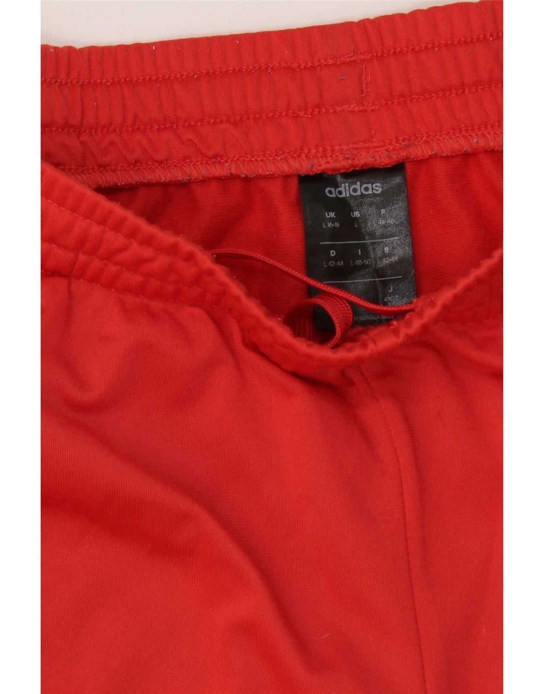 Adidas Damen Trainingshose UK 16/18 Large Orange
