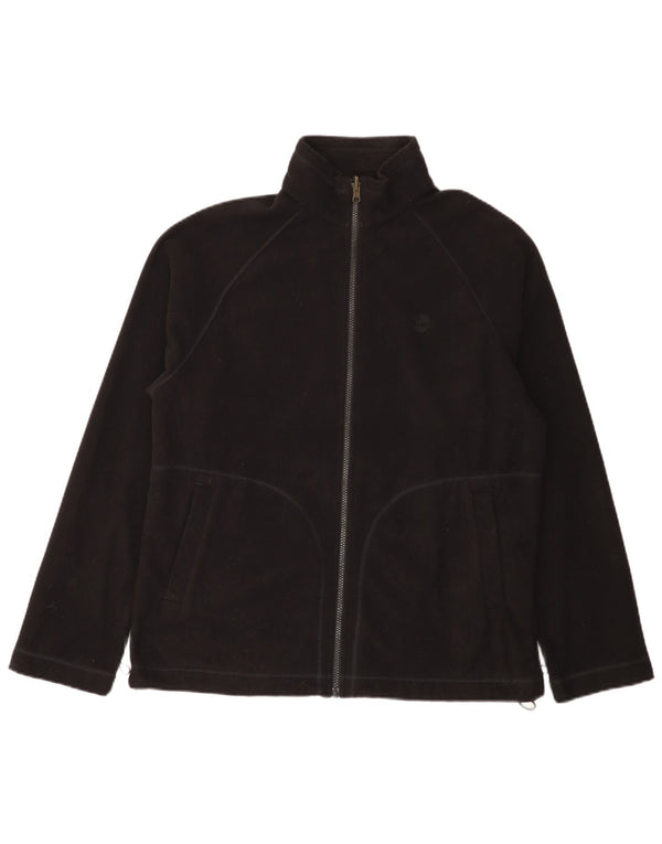 Timberland Herren Fleecejacke UK 38 Medium Schwarz Polyester