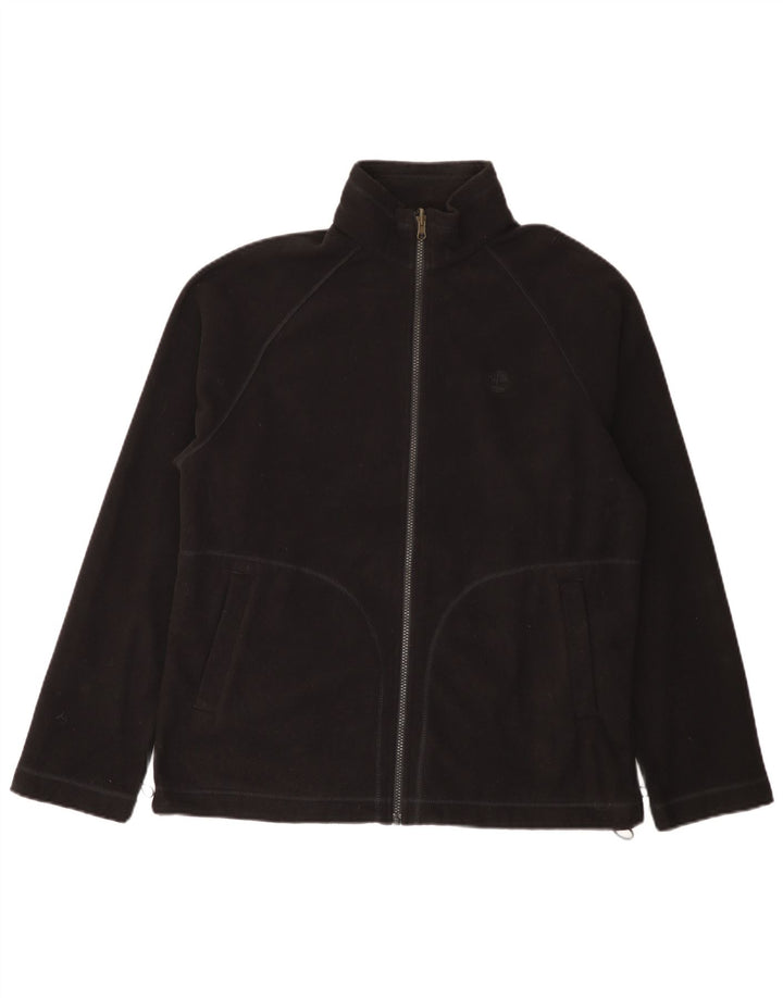 Timberland Herren Fleecejacke UK 38 Medium Schwarz Polyester