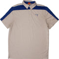 PUMA Boys Polo Shirt 13-14 Years White Colourblock Vintage Puma and Second-Hand Puma from Messina Hembry 