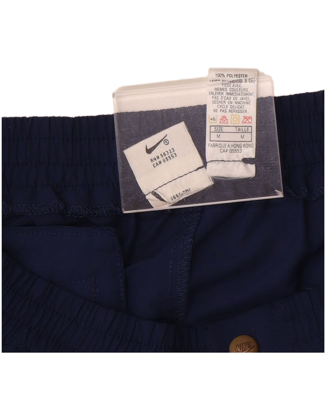 Nike Herren Chinoshorts Medium W32 Marineblaues Polyester