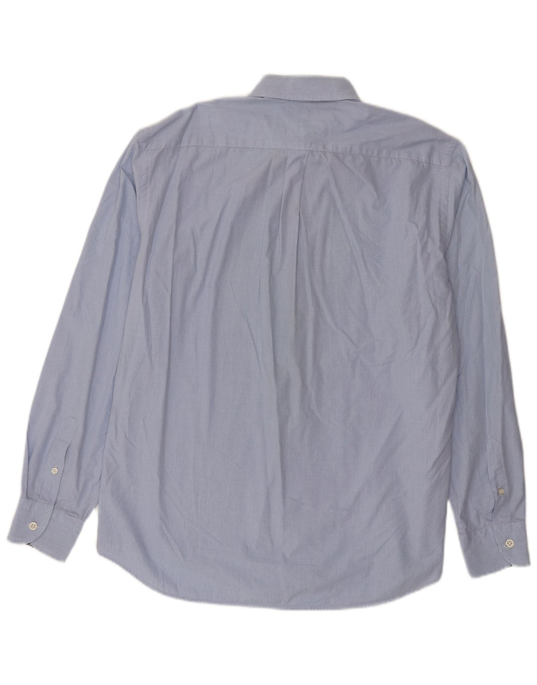 Harmont & Blaine Herren-Hemd mit normaler Passform, XL, blau kariert