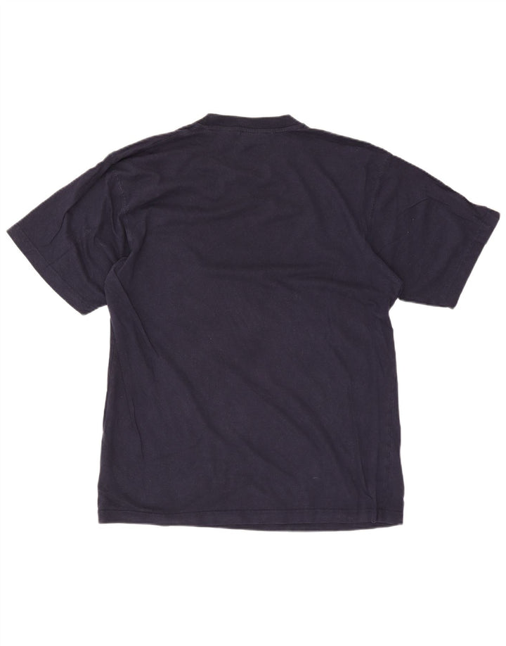 Fila Herren T-Shirt mit Grafik, Größe L, Marineblau