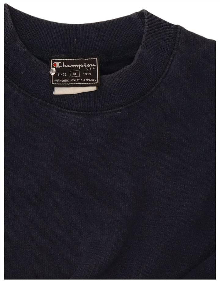 Champion Herren-Sweatshirt-Pullover, mittelgroß, Marineblau