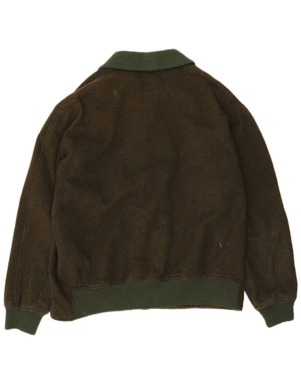 Brunik Herren Windjacke UK 42 XL Khaki