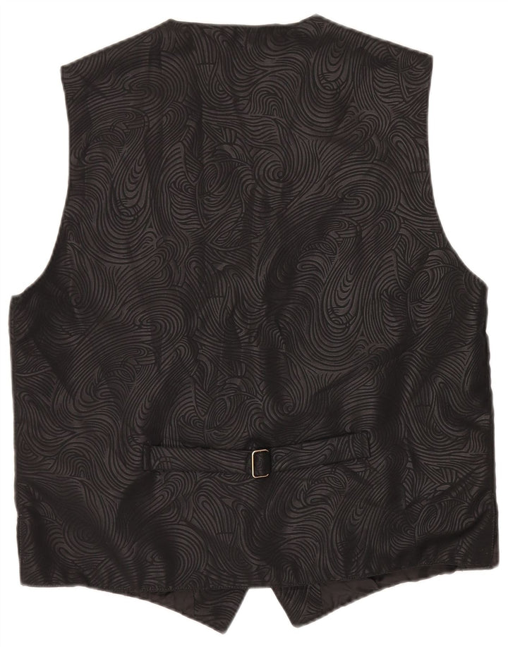 Isacco Herrenweste, groß, schwarz, Polyester