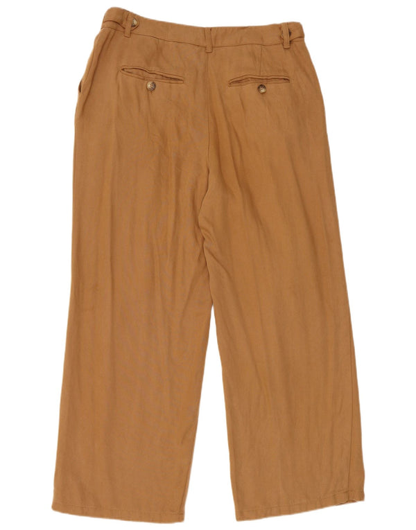 Fat Face Pegged Chino-Hose für Damen, UK 12, M, W32, L27, braun, Lyocell