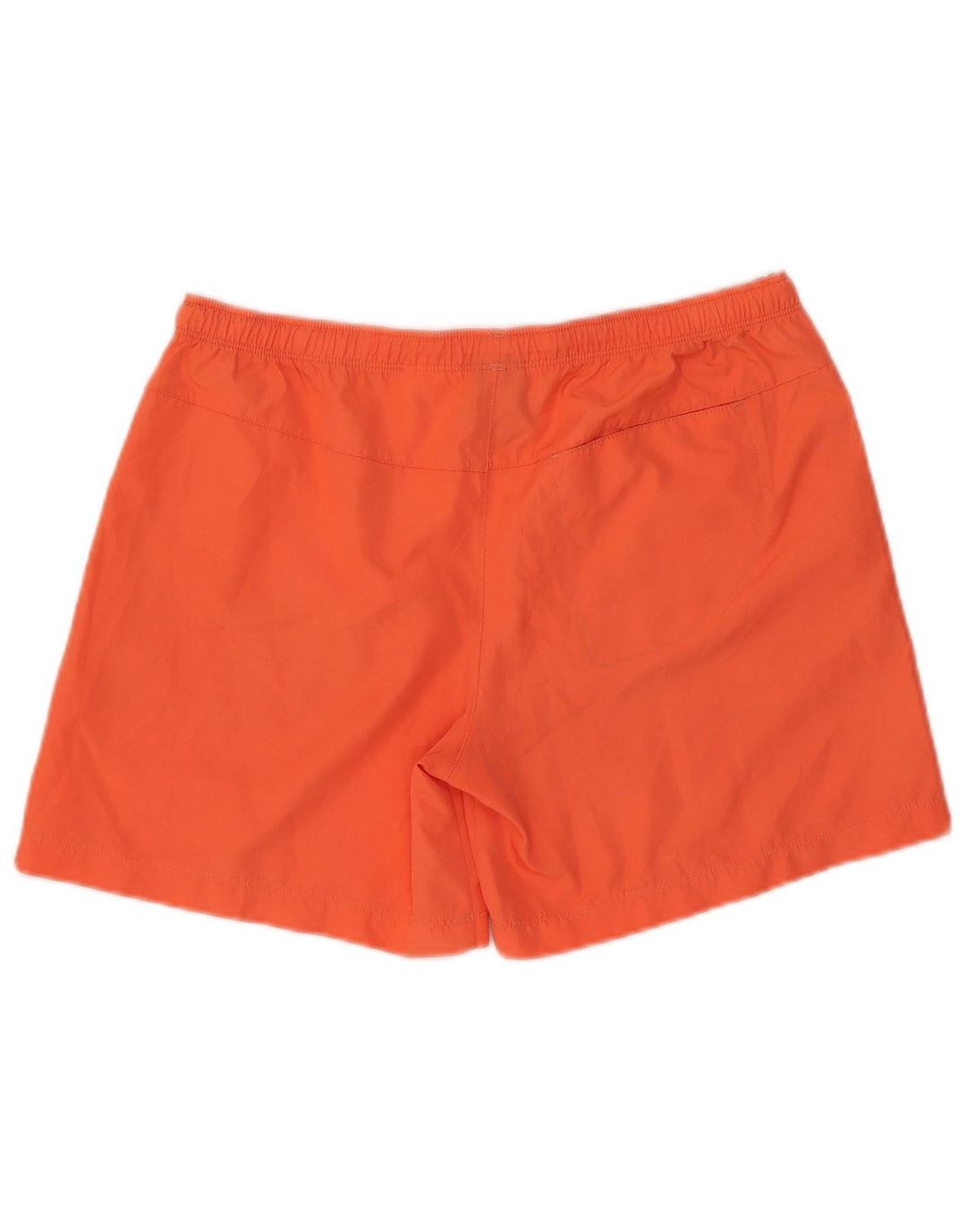 NIKE Damen Sportshorts UK 10/12 Medium Orange